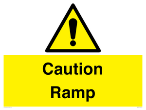 Caution Ramp
